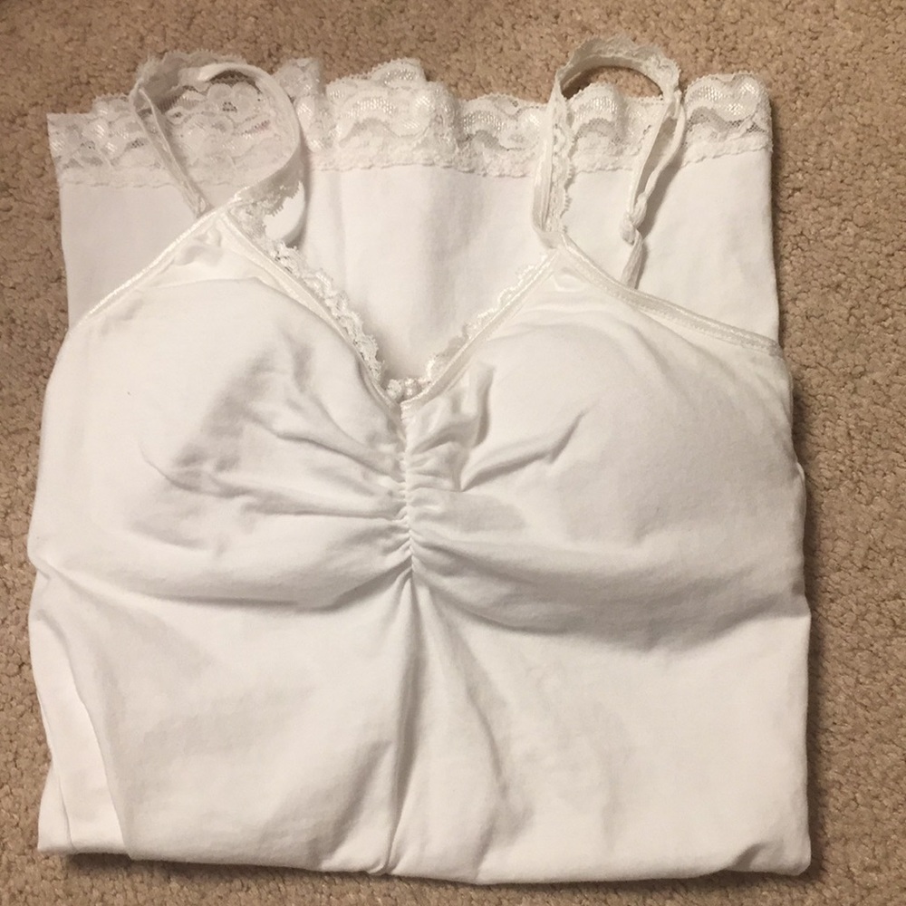 Lace cami